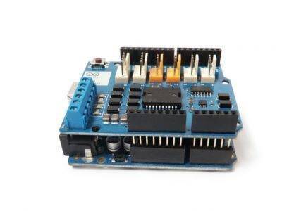 Orjinal Arduino Motor Shield Rev3 - 4