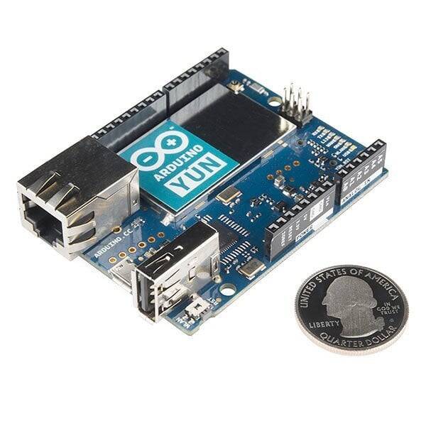 Orjinal Arduino Yun - 4