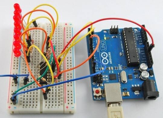 Orta Boy Breadboard - 4