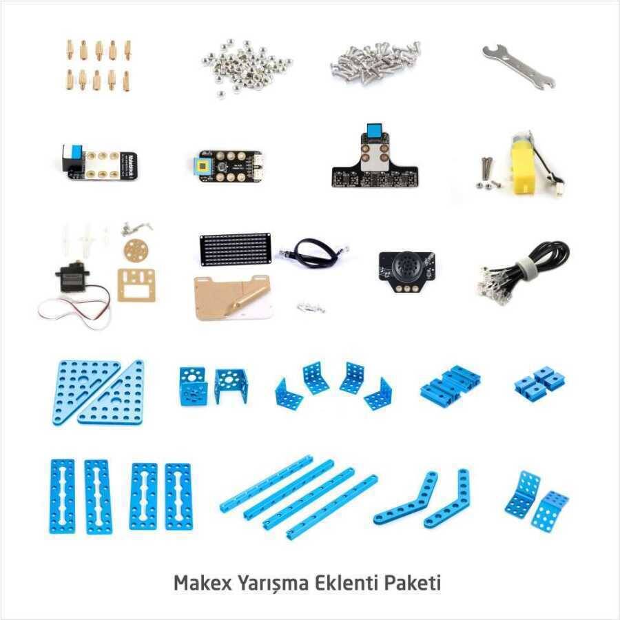Orta Məktəb mBot Robotik Laboratoriya Dəsti 12+1 Nəfərlik Maker Laboratoriya - 3