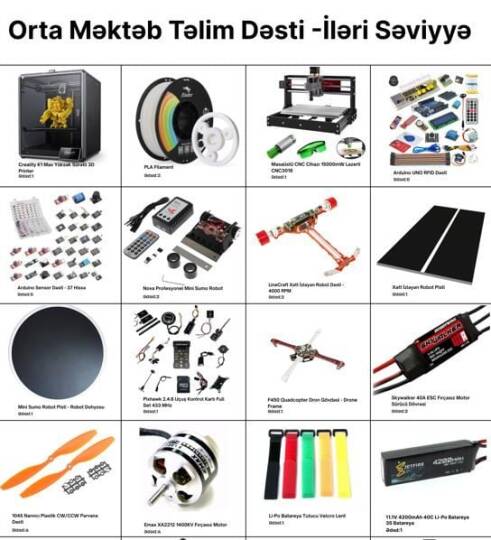 Orta Məktəb Təlim Dəsti - İləri Səviyyə - 2