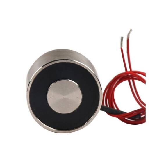P4020 Elektro Maqnit 12V - 30 kq Tutma Gücü - 2