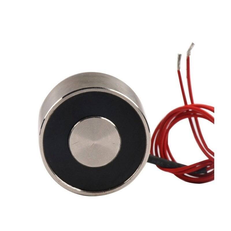 P4020 Elektro Maqnit 12V - 30 kq Tutma Gücü - 2