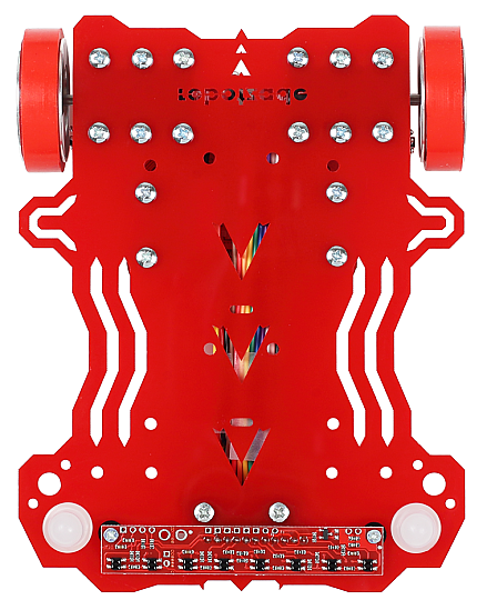 Panter Sürətli Xətt İzləyən Robot Dəsti Enkoderli - 3