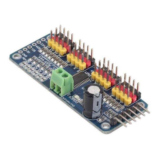 PCA9685 16 Kanal I2C PWMServo Sürücü Kartı