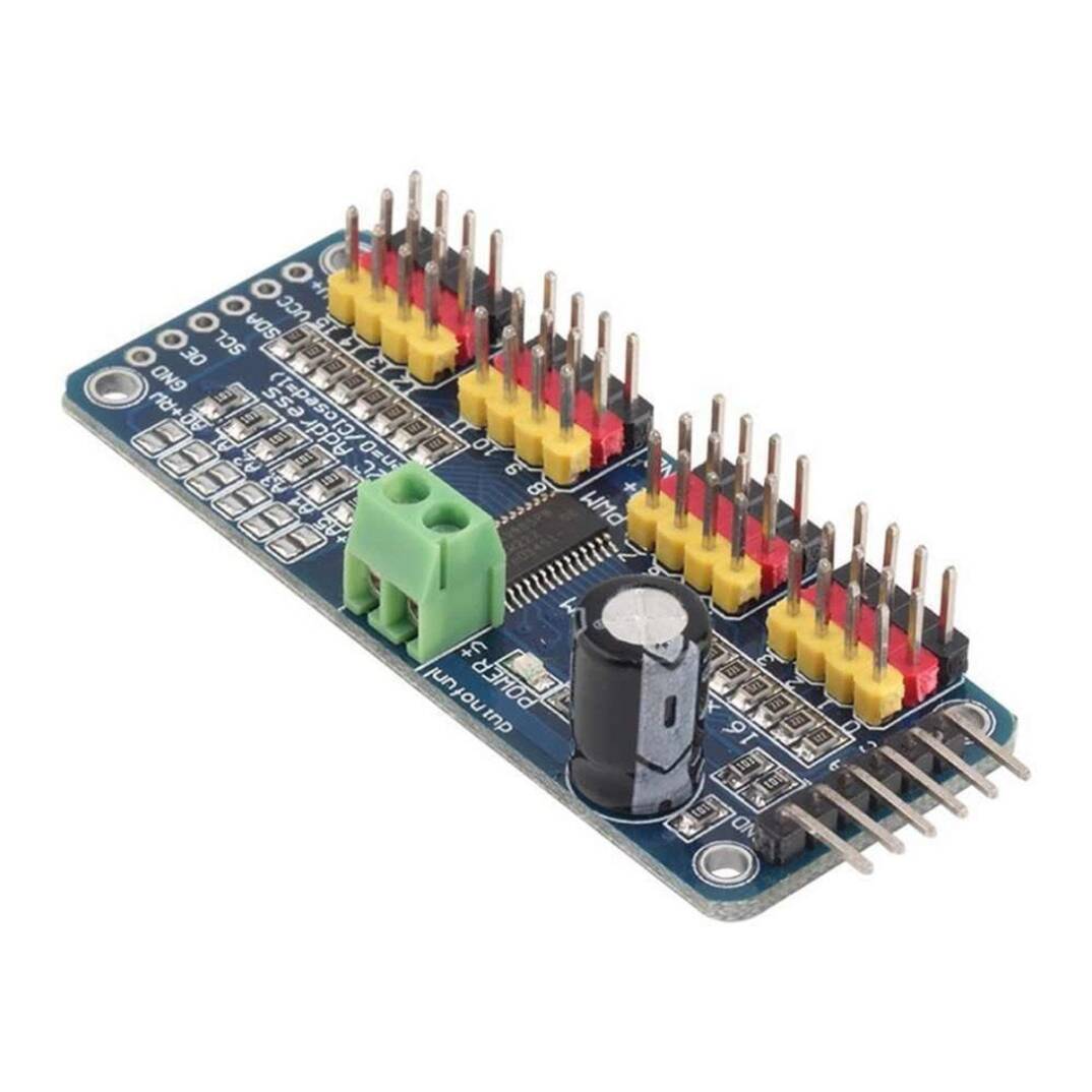 PCA9685 16 Kanal I2C PWMServo Sürücü Kartı - 1