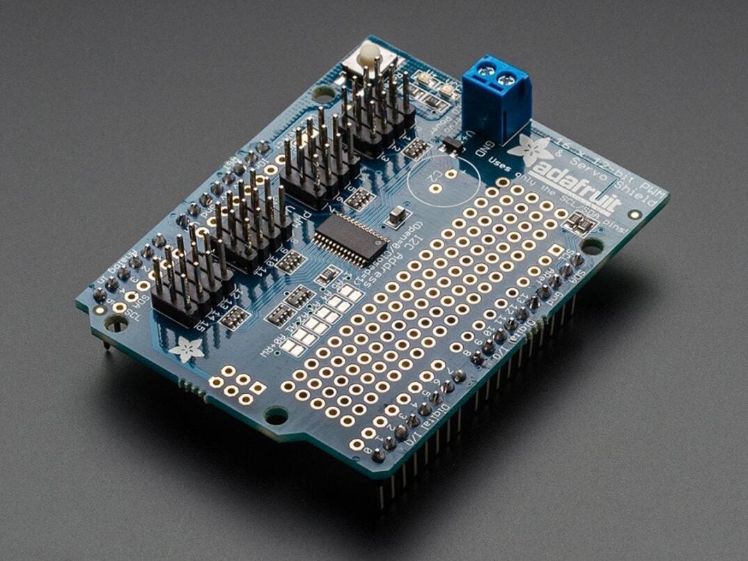 PCA9685 16 Kanal I2C PWMServo Sürücü Shield - 2
