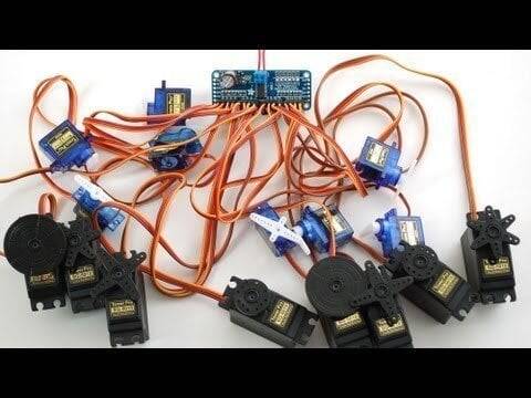 PCA9685 16 Kanal PWM Servo Motor Sürücü Kartı - 3