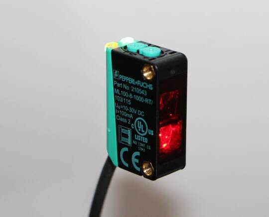 Pepperl Fuchs Mini Sumo Robot Sensoru - 3