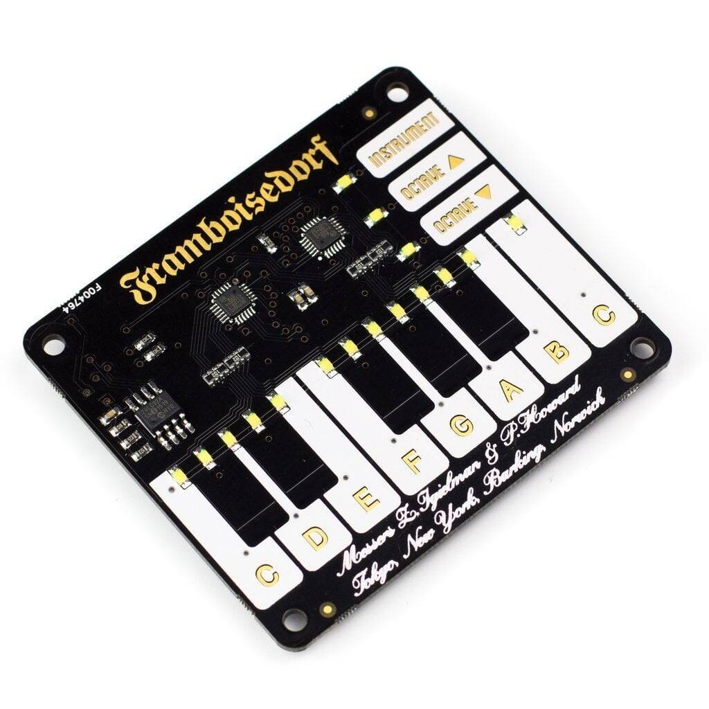 Pimoroni Raspberry Piano Shield - 1