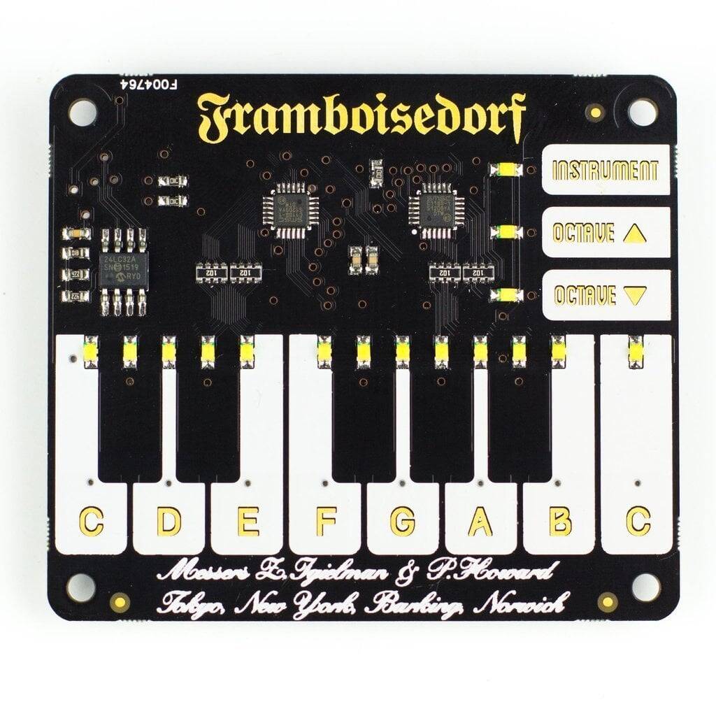 Pimoroni Raspberry Piano Shield - 2