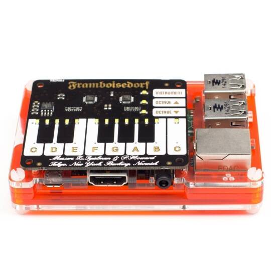 Pimoroni Raspberry Piano Shield - 3