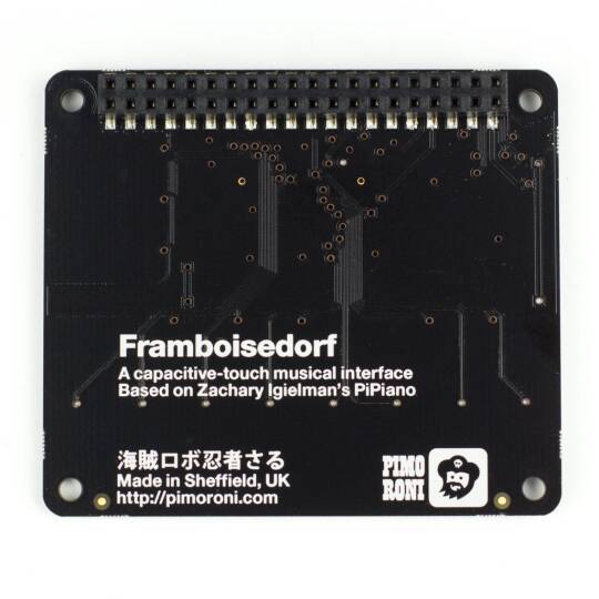 Pimoroni Raspberry Piano Shield - 4