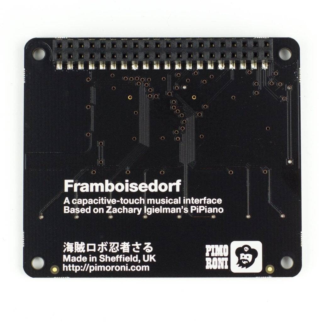 Pimoroni Raspberry Piano Shield - 4