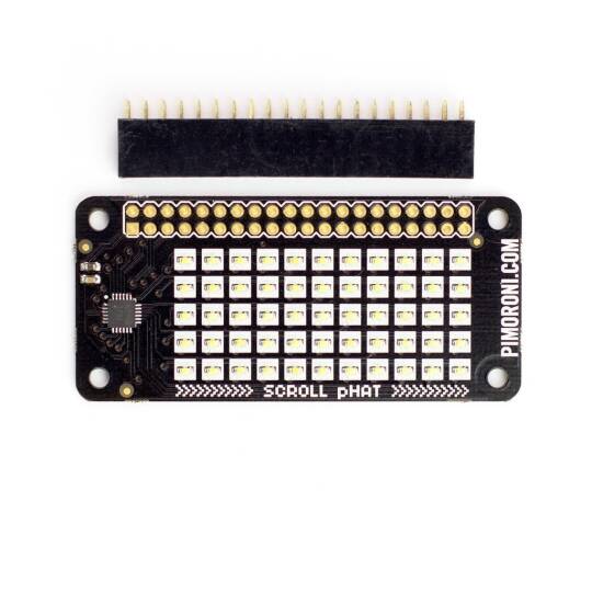 Pimoroni Raspberry Zero 11x5 LED Matris Shield - 2