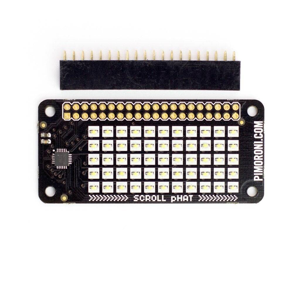Pimoroni Raspberry Zero 11x5 LED Matris Shield - 2