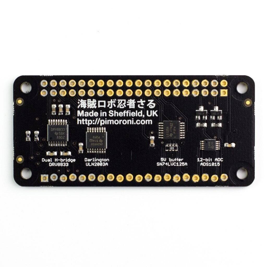 Pimoroni Raspberry Zero Explorer Shield - 1