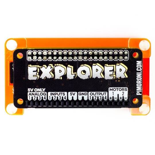 Pimoroni Raspberry Zero Explorer Shield - 2