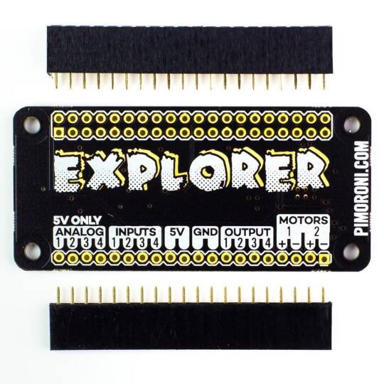 Pimoroni Raspberry Zero Explorer Shield - 3
