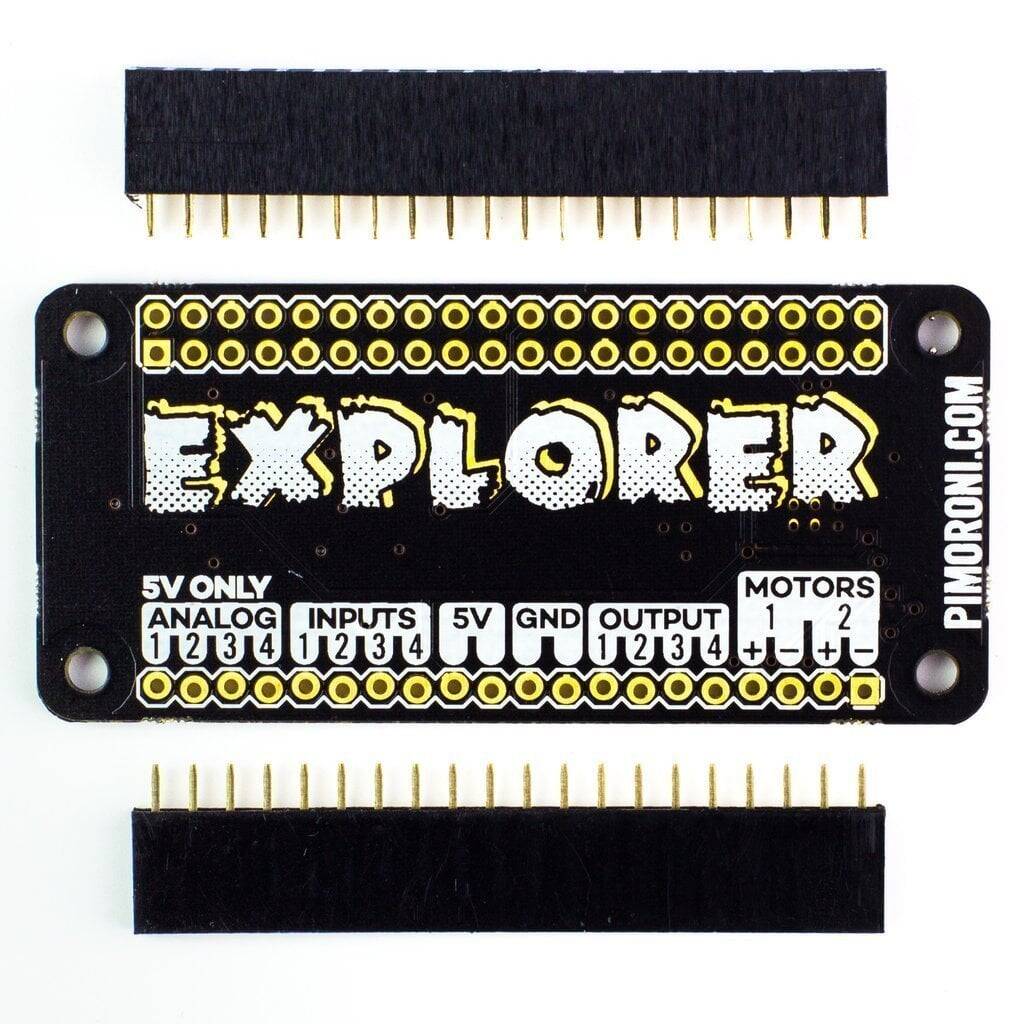 Pimoroni Raspberry Zero Explorer Shield - 3