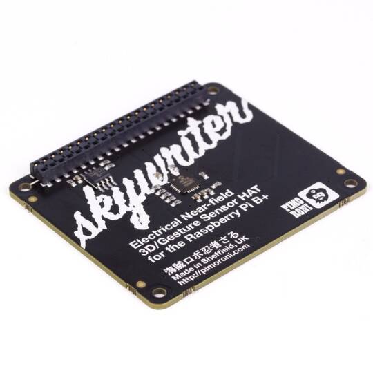 Pimoroni Skywriter Raspberry 3D Hərəkət Sensor Kartı