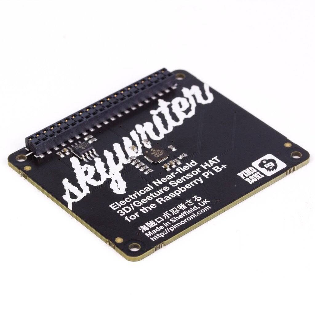 Pimoroni Skywriter Raspberry 3D Hərəkət Sensor Kartı - 1