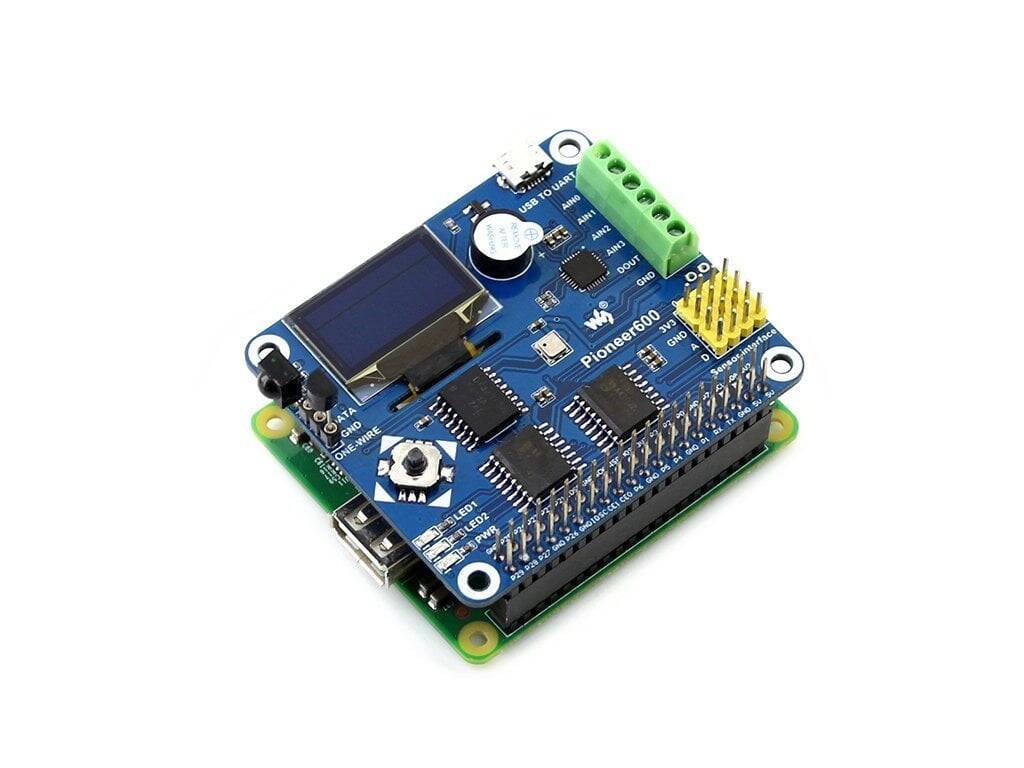 Pioneer600 Raspberry Shield - 1