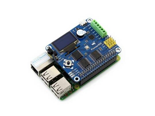 Pioneer600 Raspberry Shield - 2
