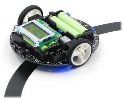 Pololu 3pi Robot – Xətt İzləyən Robot - 2