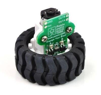 Pololu 42x19 mm Təkərlər ilə Uyğun Enkoder Kart - 2