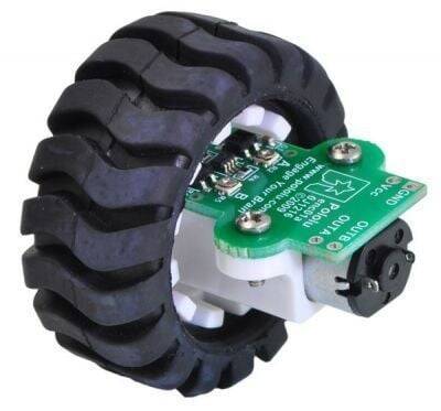 Pololu 42x19 mm Təkərlər ilə Uyğun Enkoder Kart - 4
