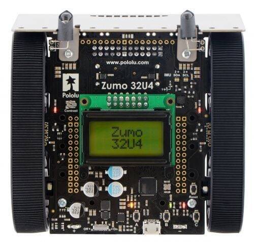 Pololu Zumo 32U4 Robot Dəsti - Motorsuz - 3