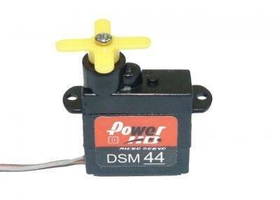 PowerHD Alüminium Dişli Mikro Rəqəmsal Servo Motor - HD-DSM44 - 4