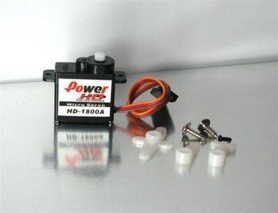 PowerHD Mikro Analoq Servo Motor - HD-1800A - 2