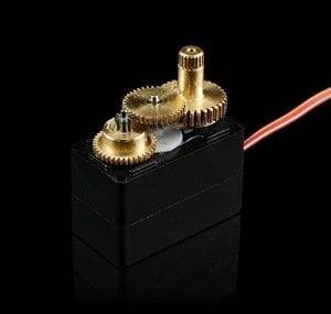 PowerHD Mini Mis Dişli Analoq Servo Motor - HD-1250MG - 3