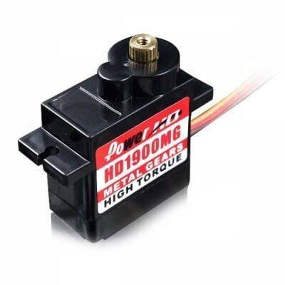 PowerHD Mis Dişli Mini Analoq Servo Motor - HD-1900MG - 1