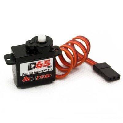 PowerHD Plastik Dişli Mikro Rəqəmsal Servo Motor - HD-D65HB - 1