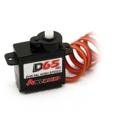 PowerHD Plastik Dişli Mikro Rəqəmsal Servo Motor - HD-D65HB - 2