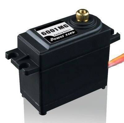 PowerHD Standart Mis Dişli Analoq Servo Motor - HD-6001MG - 1