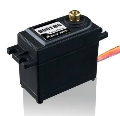 PowerHD Standart Mis Dişli Analoq Servo Motor - HD-9001MG - 1