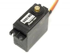 PowerHD Standart Mis Dişli Analoq Servo Motor - HD-9001MG - 2