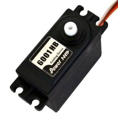 PowerHD Standart, Plastik Dişli Analoq Servo Motor - HD-6001HB - 1