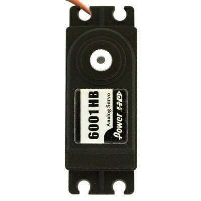 PowerHD Standart, Plastik Dişli Analoq Servo Motor - HD-6001HB - 2
