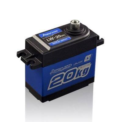 PowerHD Su Keçirməyən Mis Dişli Rəqəmsal Servo Motor - LW-20MG - 1