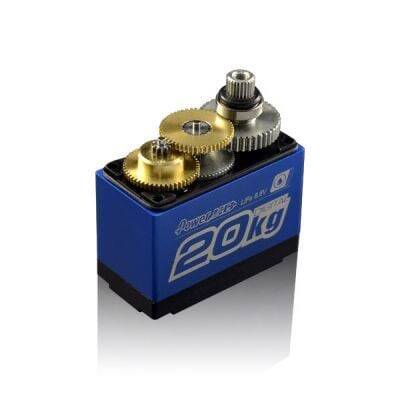PowerHD Su Keçirməyən Mis Dişli Rəqəmsal Servo Motor - LW-20MG - 2