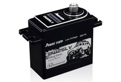 PowerHD Su Keçirməyən Titanium Dişli Rəqmsal Servo Motor - DW-25LV - 1