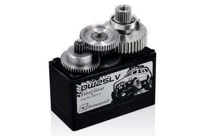 PowerHD Su Keçirməyən Titanium Dişli Rəqmsal Servo Motor - DW-25LV - 2