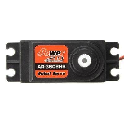 PowerHD Tam Tur Dönən Servo Motor - AR3606HB - 2