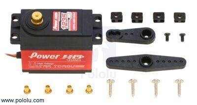 PowerHD Ultra Yüksək Güclü Rəqəmsal Böyük Servo Motor 1235-MG - 3
