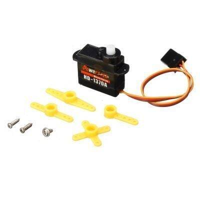 PowerHD Ultra Yüngül Mikro Analoq Servo Motor - HD-1370A - 2